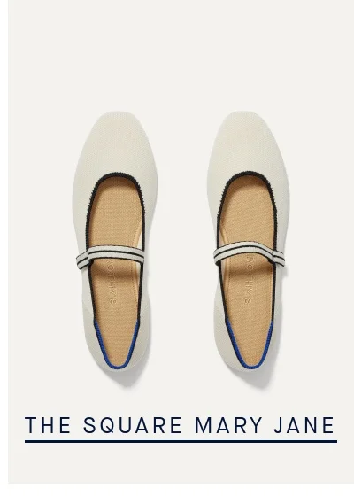THE SQUARE MARY JANE THE SQUARE MARY JANE