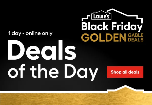 1 Day - Online Only Deal of the Day.