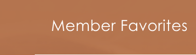 Member Favorites