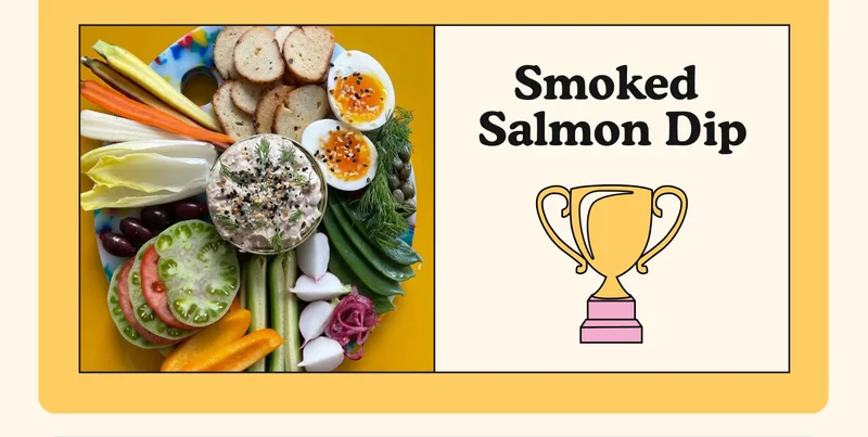 smoked salmon dip