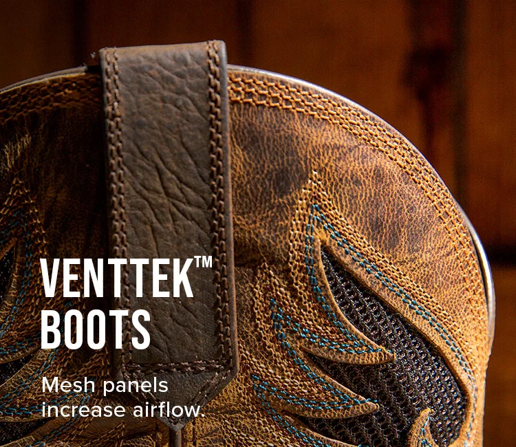VENTTEK BOOTS