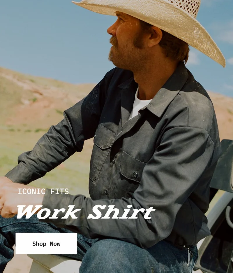 Iconic Fits. Work Short. Shop Now.