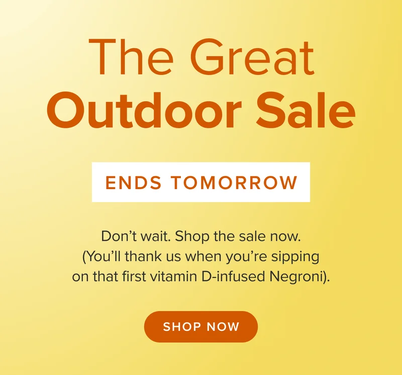 The Great Outdoor Sale Starts Today. Shop now.