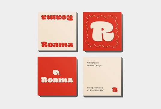 Square Business Cards