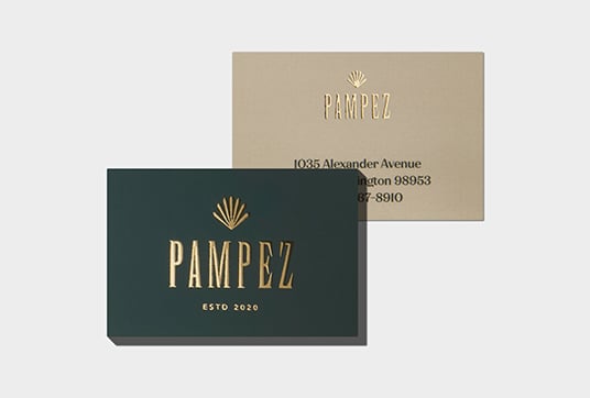 Special Finish Business Cards