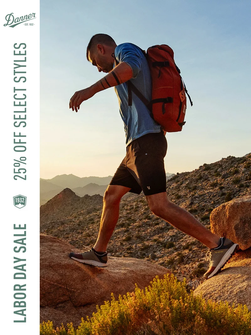 Labor Day Sale - 25% Off Select Styles