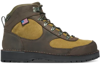 Cascade Crest - Turkish Coffee/Moss Green - Men's and Women's sizing available