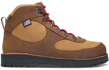 Cascade Crest - Grizzly Brown/Rhodo Red - Men's and Women's sizing available
