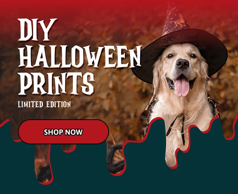 Design your own pet print