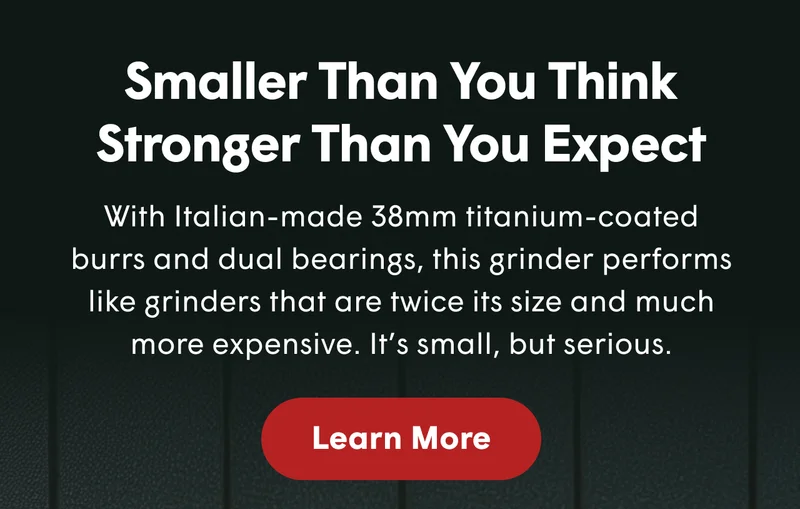 Smaller than you think. Stronger than you expect.