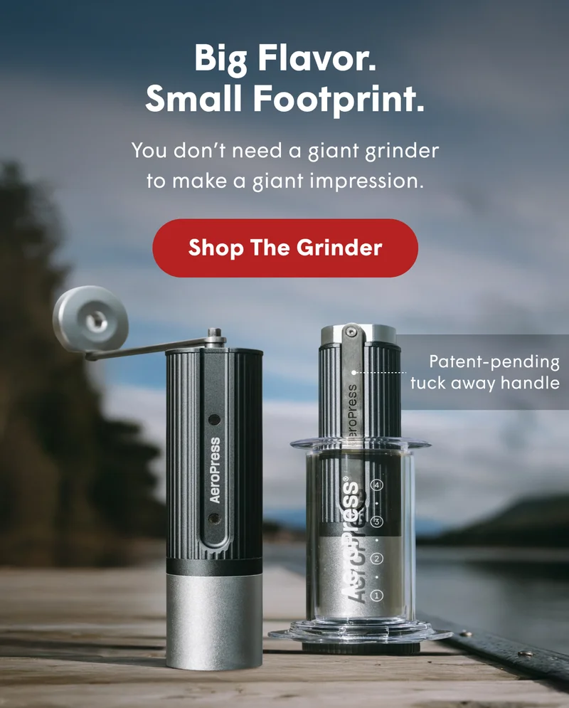 Big Flavor. Small Footprint