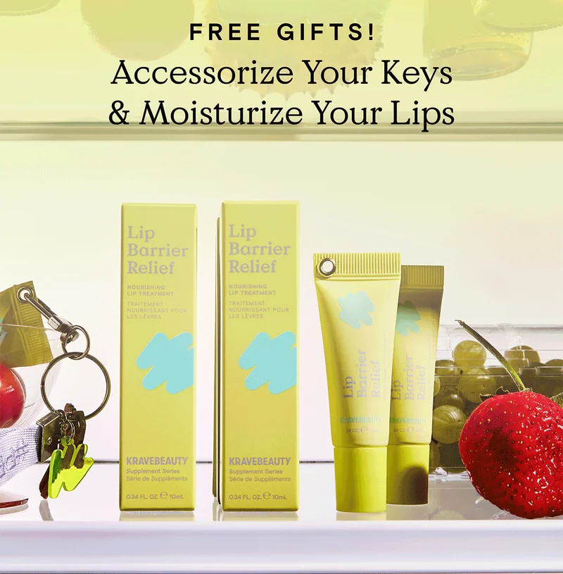 Free Gifts! Accessorize Your Keys and Moisturize Your Lips
