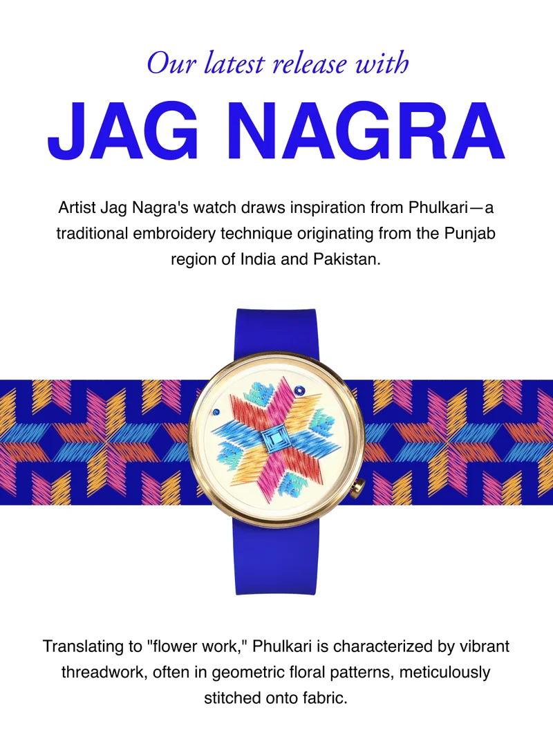 Introducing Phulkari