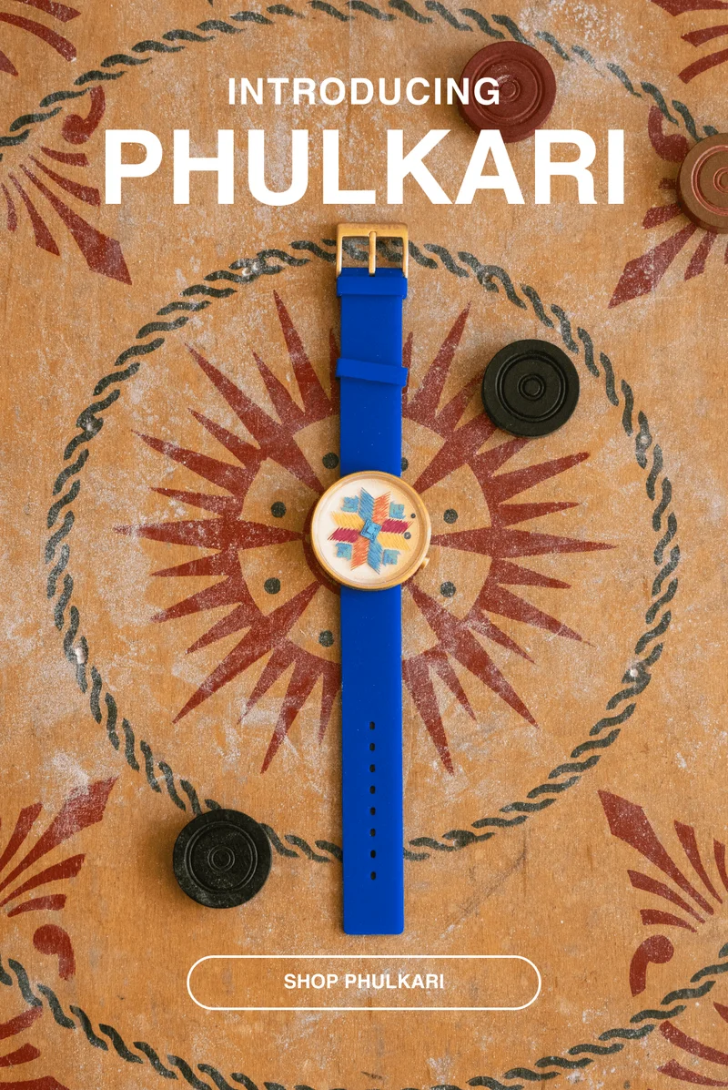 introducing phulkari