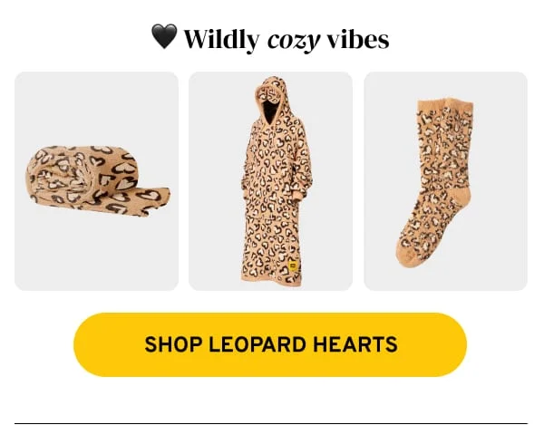 Leopard Hearts