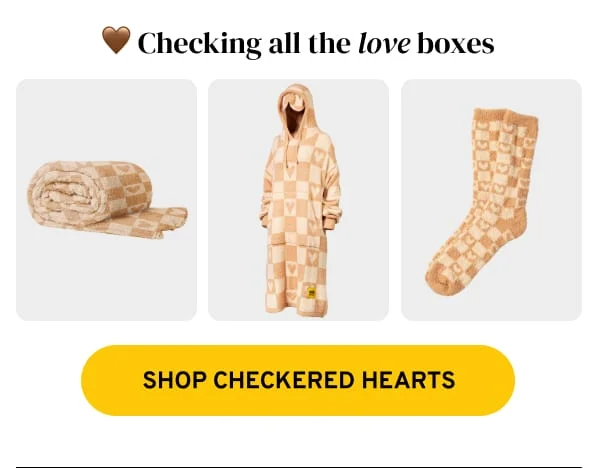 Checkered Hearts