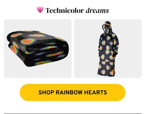 Rainbow Hearts
