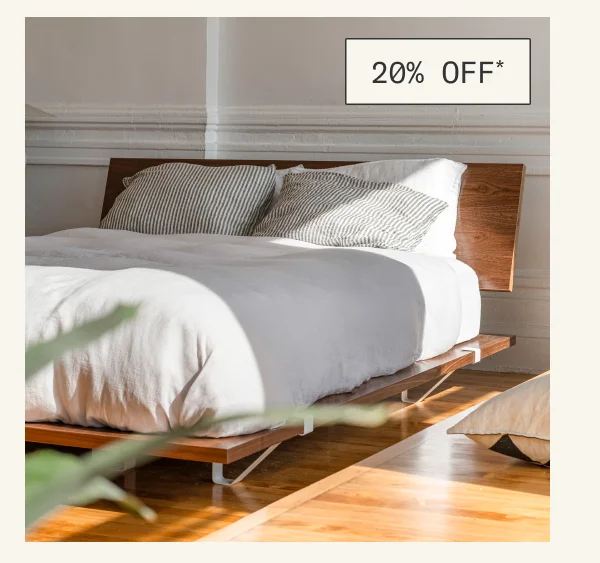 Save 20% on The Bed Frame