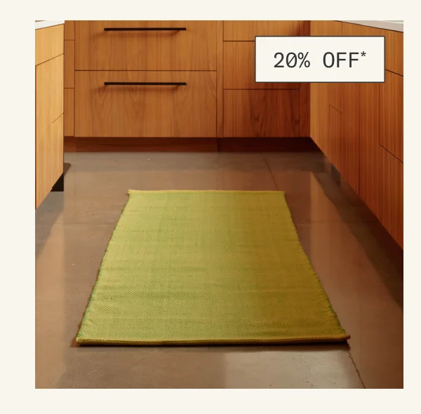 Save 20% on The Grid Rug