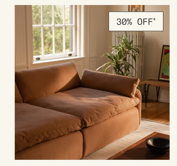 Save 30% on The Sink Down Sectional
