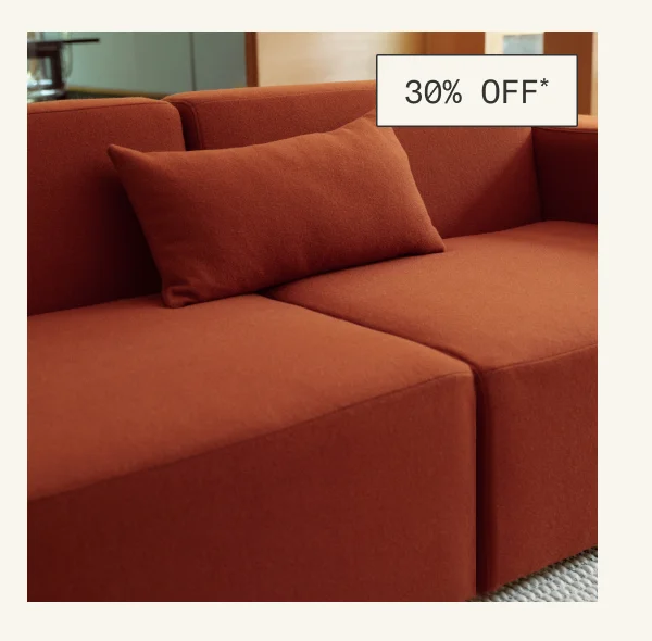 Save 30% on The Form Sectional