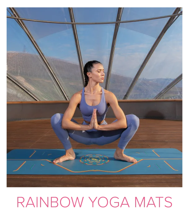 Rainbow Yoga Mats