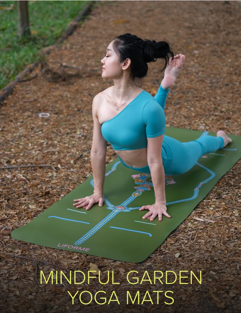 Mindful Garden Yoga Mats