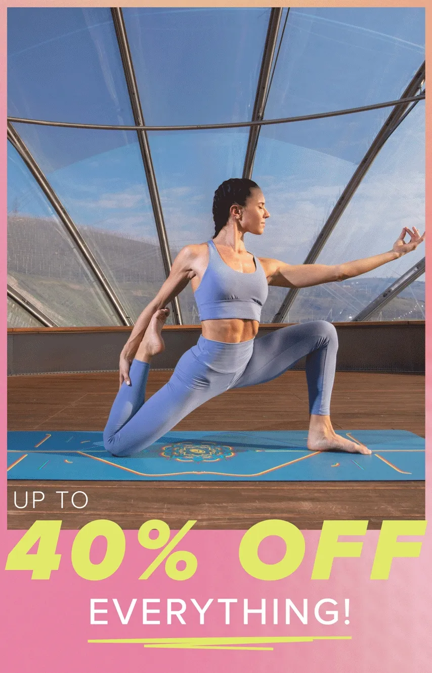 You've Got the Power! Up to 40% off everything