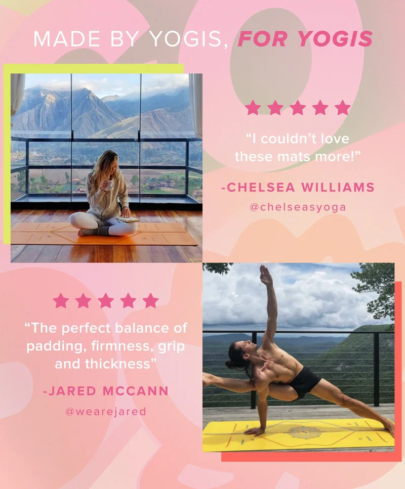 Made by Yogis, for Yogis