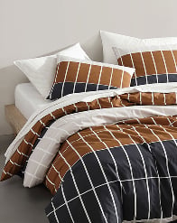 Tiiliskivi King Duvet Cover and Sham set