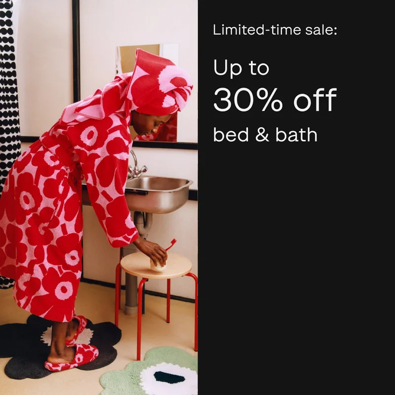Bed & bath sale ends soon