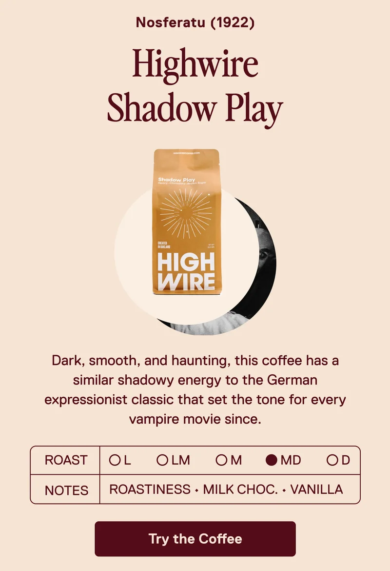 Highwire Shadow Play: Nosferatu