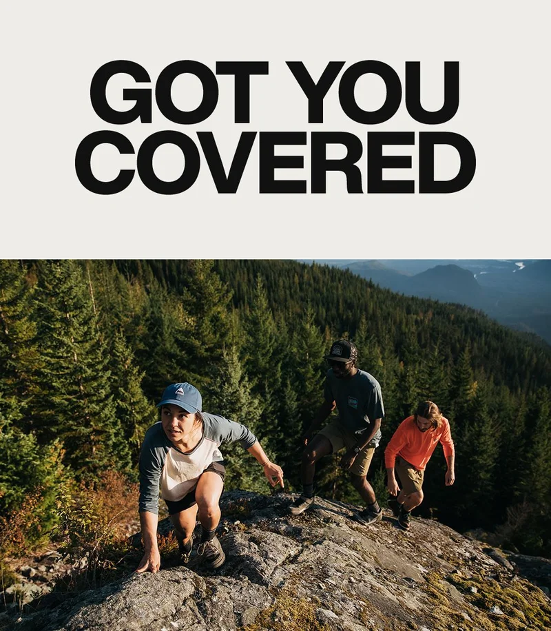 GOT YOU COVERED
