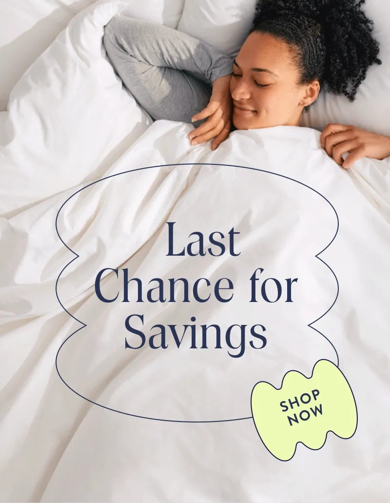 Last chance for savings