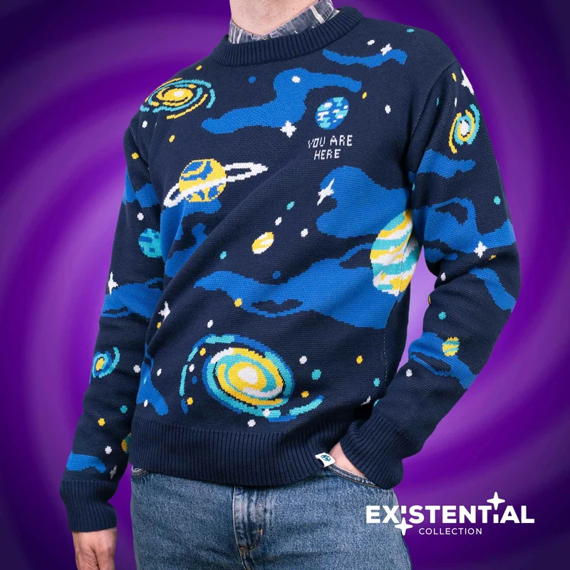 Image of Special Drop: Knit Universe Sweater