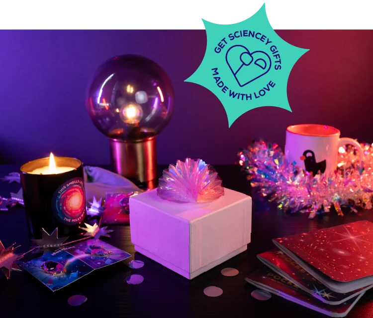 Get Sciencey Gift Made With Love