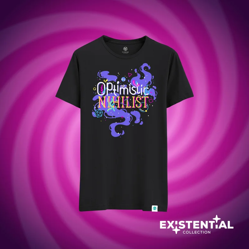 Image of Special Drop: Optimistic Nihilist Shirt