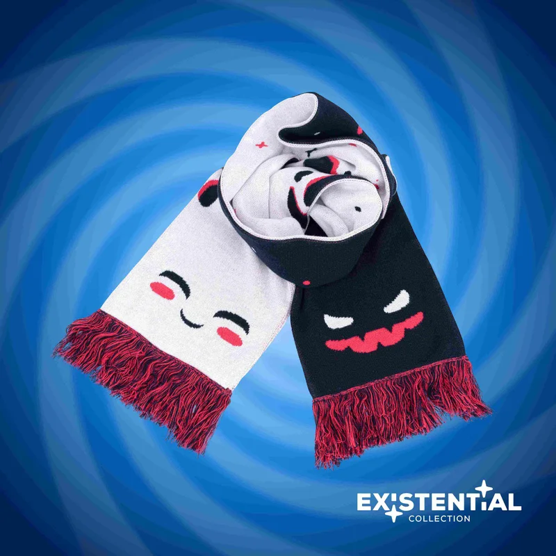 Image of Special Drop: Duality of Dread Scarf