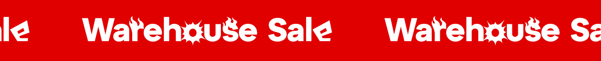 Warehouse Sale