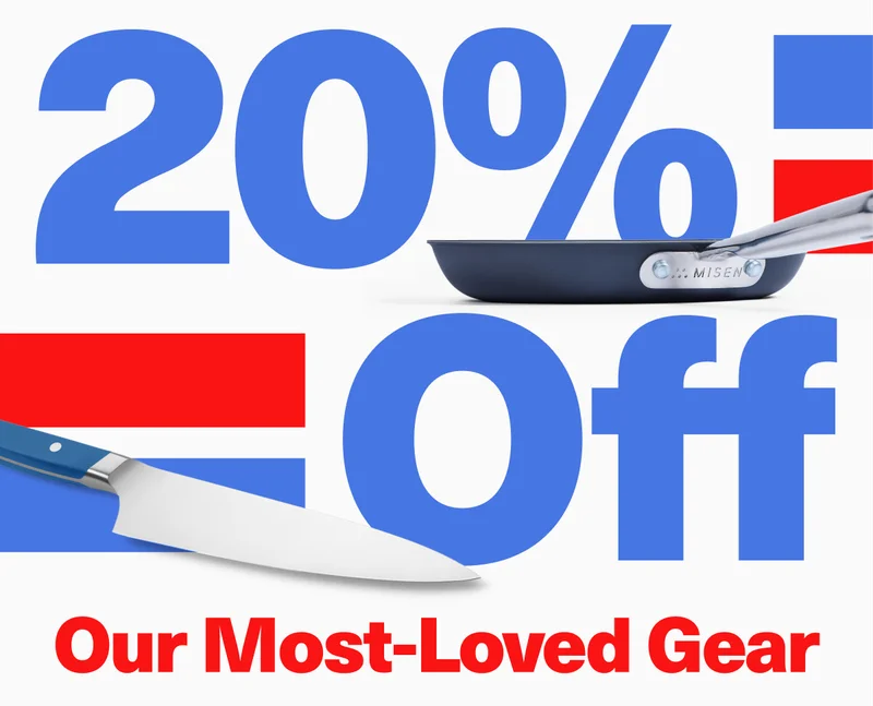 The Labor Day Sale 20% Off Our Most-Loved Gear
