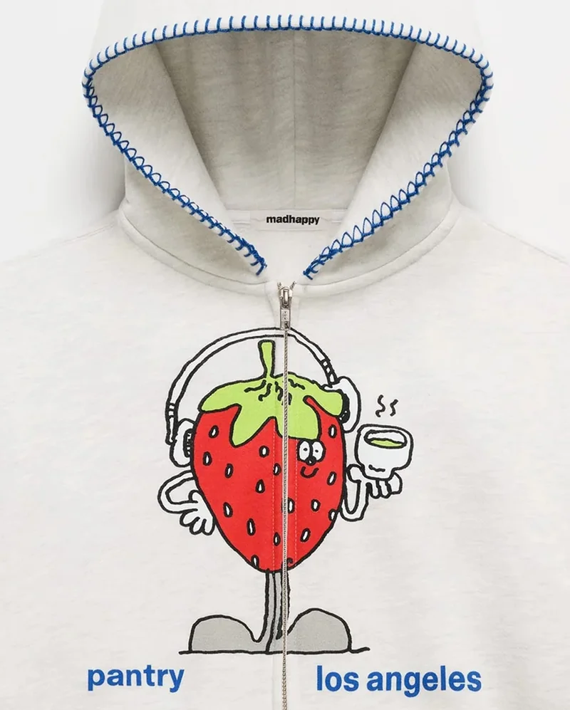 Shop Strawberry Heart Pantry Fleece