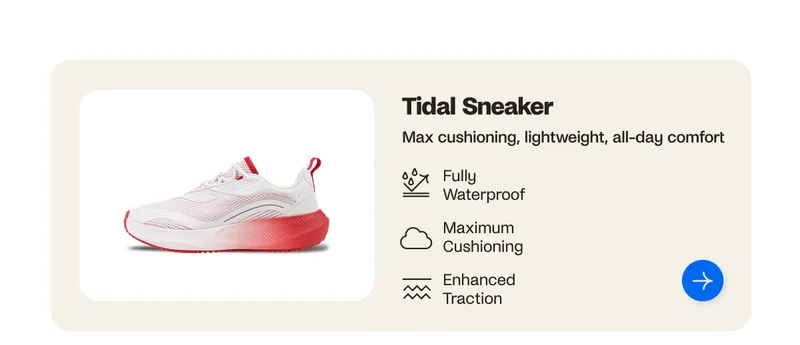 Tidal Sneaker