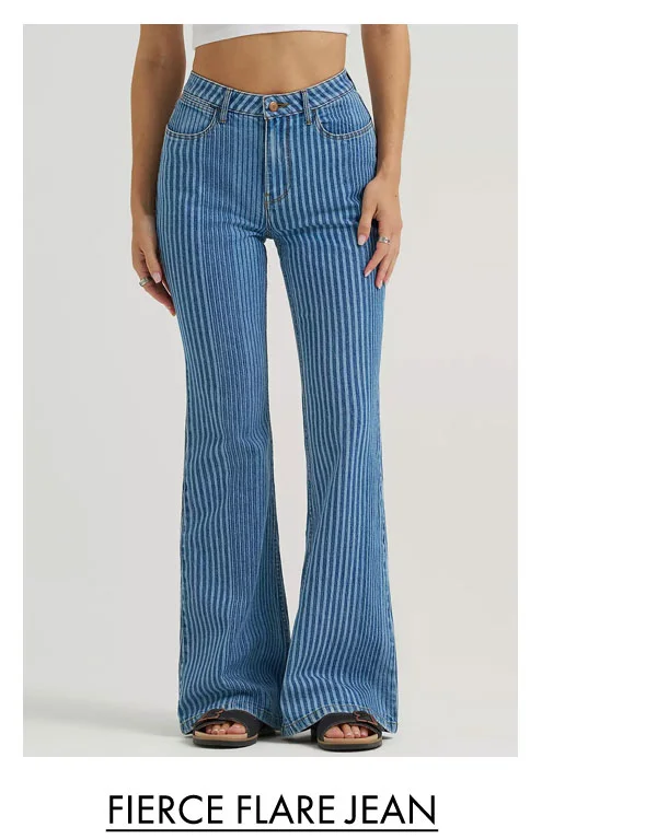 Fierce Flare Jean