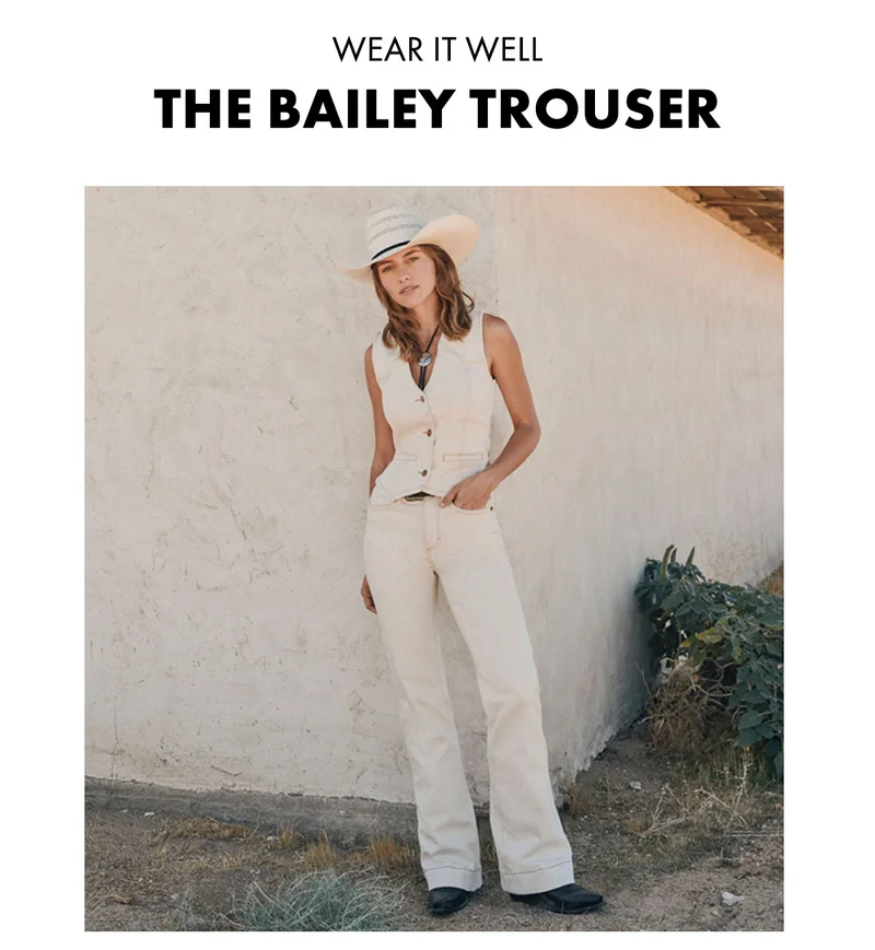 Wear it Well The Bailey Trouser