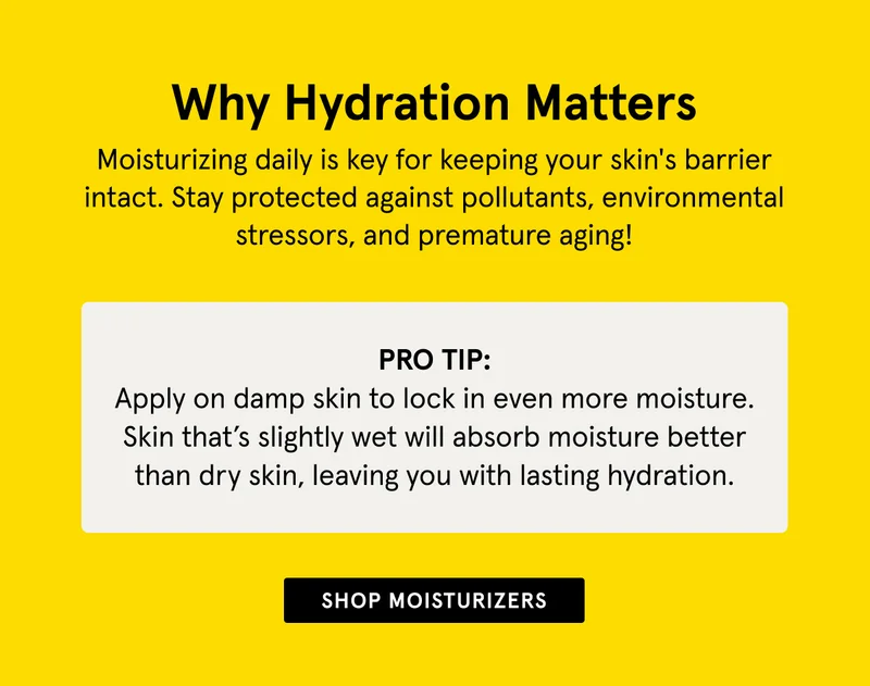 Shop Moisturizers