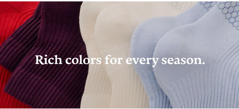 Rich colors for every season.