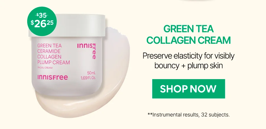 GREEN TEA COLLAGEN CREAM