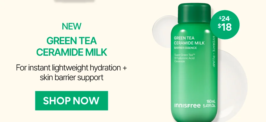 GREEN TEA CERAMIDE MILK