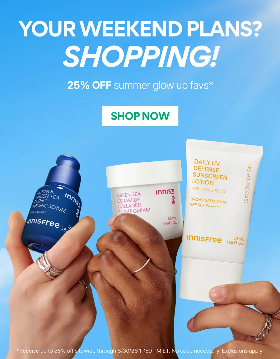 25% OFF SUMMER FAVS