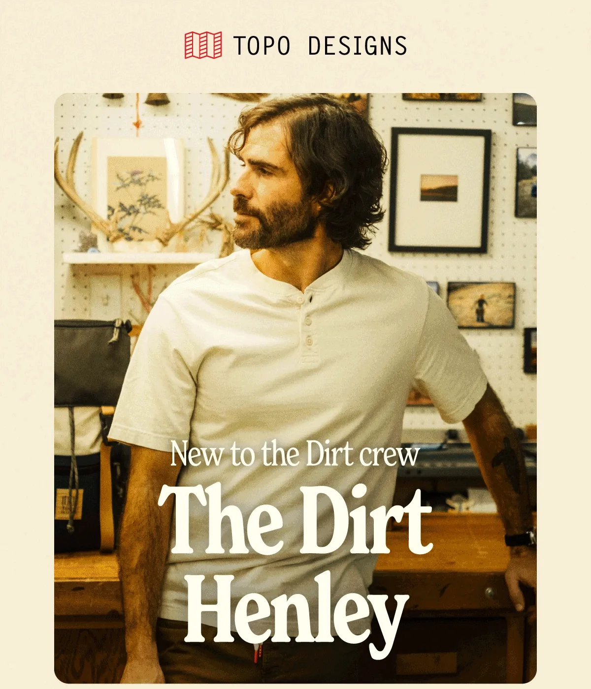 Shop Dirt Henley